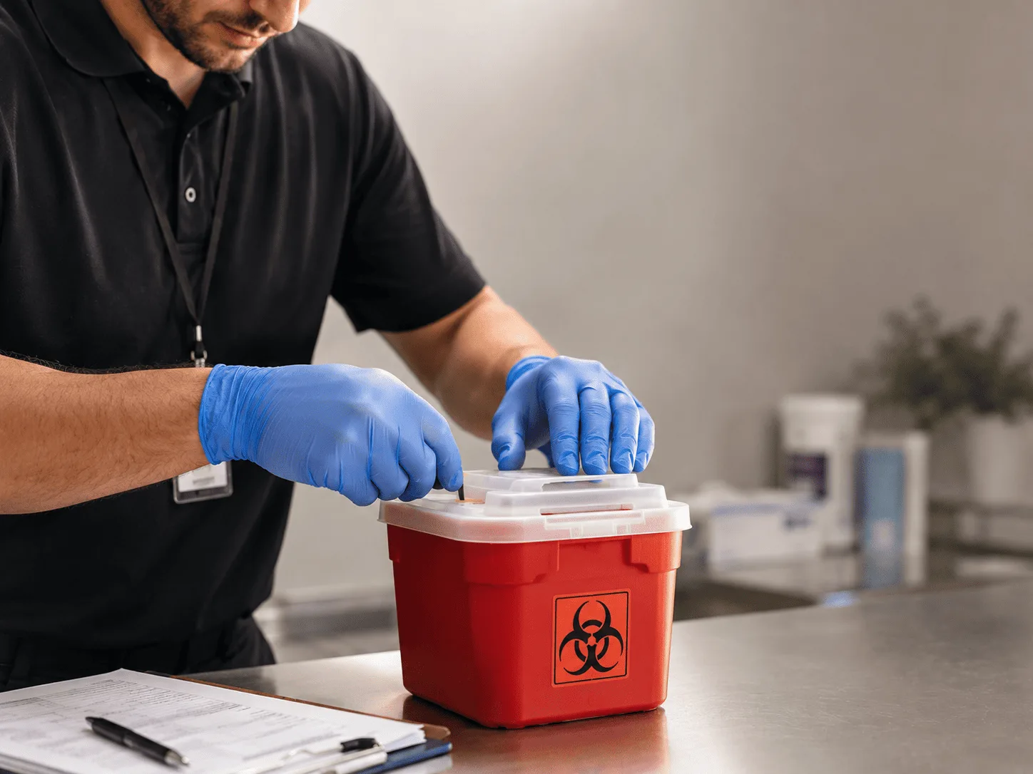 Why choose Sharps Waste Disposal in Titonka, IA